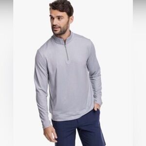 Southern Tide Men’s LS Pine Ridge Cruiser 1/4 Zip